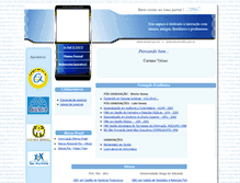 Tablet Screenshot of ismael.pro.br